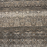 Rekha - Hand Knotted Wool Rug In Grey/White