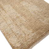 Drishti - Hand Knotted Wool Rug In Beige/Cream