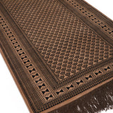 Tamkin - Hand Knotted Wool Rug In Beige/ Black