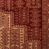 Kilimdar - Hand Knotted Wool Rug In Beige/ Brick Red