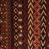 Tarkash - Hand Knotted Wool Rug In Maroon