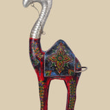 The Tribal camel - Sculpture in Wood