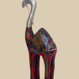 The Tribal camel - Sculpture in Wood
