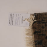 Tarangini - Hand Knotted Wool Rug In Dark Grey/Ivory