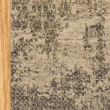 Sankalp - Hand Knotted Wool Rug In Grey/Cream