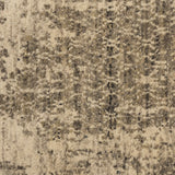 Sankalp - Hand Knotted Wool Rug In Grey/Cream