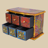 A Box Of Treasures - Decorative Box in Wood