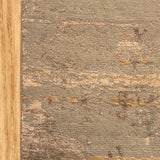 Naya-Daur - Hand Knotted Wool Rug In Light Grey/Off White