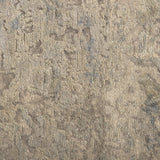 Anant-Sutra - Hand Knotted Wool Rug In Light Grey/Beige