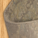 Anant-Sutra - Hand Knotted Wool Rug In Light Grey/Beige
