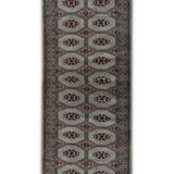 Masir-e Kamal - Hand Knotted Wool Rug In Olive Green/Maroon