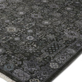Vayra - Hand Knotted Wool Rug In Slate Grey