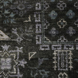 Vayra - Hand Knotted Wool Rug In Slate Grey