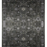 Vayra - Hand Knotted Wool Rug In Slate Grey