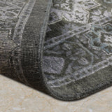 Vayra - Hand Knotted Wool Rug In Slate Grey