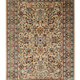 Safina - Hand Knotted Wool Rug In Beige