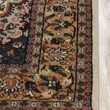 Tazvi - Hand Knotted Wool Rug In  Beige/Brown