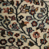 Tazvi - Hand Knotted Wool Rug In  Beige/Brown