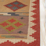 Javira - Hand Woven Jute Rug in Brown/Beige