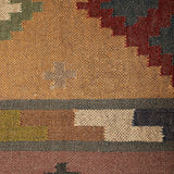 Javira - Hand Woven Jute Rug in Brown/Beige