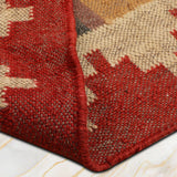 Javira - Hand Woven Jute Rug in Brown/Beige