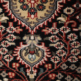Tavira - Hand Knotted Wool Rug in Navy Blue/Cream