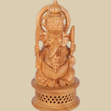 Ganapati Mandapa - Sculpture in Wood