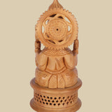 Ganapati Mandapa - Sculpture in Wood