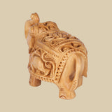 Hathi Raja - Sculpture in Wood