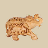 Hathi Raja - Sculpture in Wood