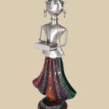 Tribal Devi Grace - Sculpture in Wood
