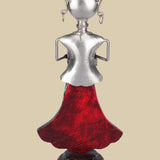 Tribal Devi Grace - Sculpture in Wood