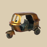 Bazaar Chariot - Sculpture in Bronze