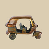Bazaar Chariot - Sculpture in Bronze