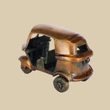 Bazaar Chariot - Sculpture in Bronze