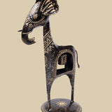 Gaja Aditya - Sculpture in Metal