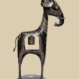 Gaja Aditya - Sculpture in Metal