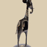 Gaja Aditya - Sculpture in Metal
