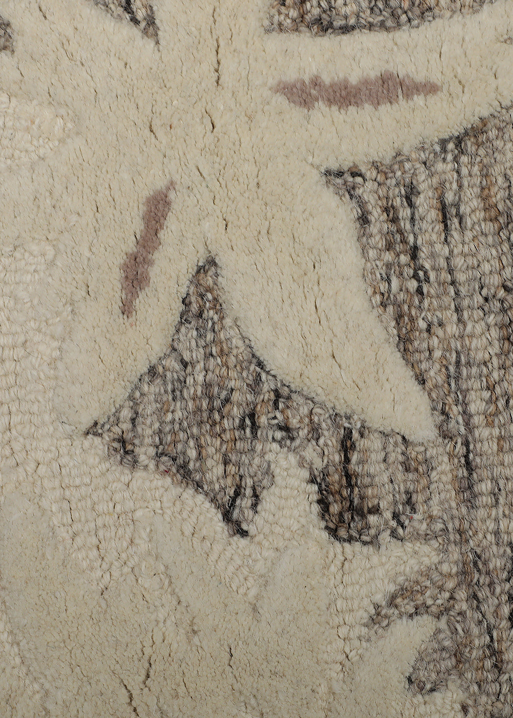 Anahita - Hand Tufted Wool Rug In Cream/Gray