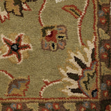 Mehrdad - Hand Tufted Wool Rug In Olive Green/Brown