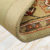 Mehrdad - Hand Tufted Wool Rug In Olive Green/Brown