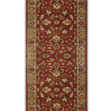 Roshanara - Hand Tufted Wool Rug In Rust/Sage Green