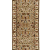 Farahan - Hand Tufted Wool Rug In  Beige/Mushroom