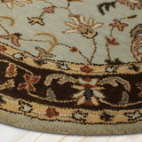 Nilofer - Hand Tufted Wool Rug In Sage Green/Brown