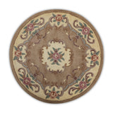 Lalita - Hand Tufted Wool Rug In Beige/Cream