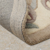 Lalita - Hand Tufted Wool Rug In Beige/Cream