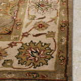 Bahram - Hand Tufted  Wool Rug In  Beige/Mushroom