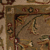 Bahram - Hand Tufted  Wool Rug In  Beige/Mushroom