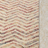Zoraya - Hand Tufted Wool Rug in Cream