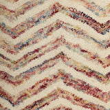 Zoraya - Hand Tufted Wool Rug in Cream